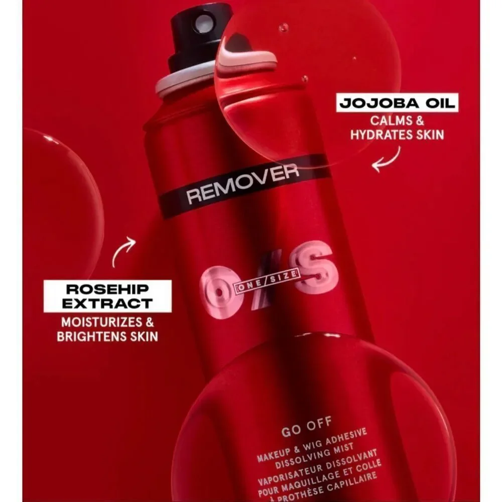 ONE/SIZE by Patrick Starrr - NWT GO OFF Makeup Dissolving Mist, Mini Size 2.0 oz